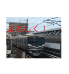 鉄道スタンプ              関東の列車たち（個別スタンプ：3）