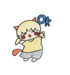 ほのぼのとした子どもの日常 猫編ฅ・ω・ฅ（個別スタンプ：29）