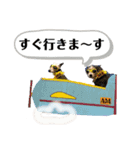 ピコラの毎日スタンプ ワクワク編（個別スタンプ：1）