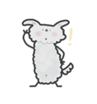 ふわふわの惑星（個別スタンプ：2）