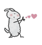 ふわふわの惑星（個別スタンプ：3）