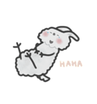 ふわふわの惑星（個別スタンプ：5）