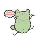 ふわふわの惑星（個別スタンプ：10）