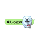 レオン＆シェリー《ペキニーズ》2（個別スタンプ：11）