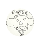 こあらスタンプ こども手書きスタンプ（個別スタンプ：1）