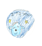 こあらスタンプ こども手書きスタンプ（個別スタンプ：5）