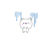 幸せ ぶたさん（個別スタンプ：3）