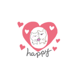 幸せ ぶたさん（個別スタンプ：5）