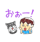 ふるさと太郎少年(ゆる敬語)（個別スタンプ：35）