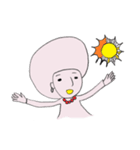 ある日、日曜日のこと（個別スタンプ：33）