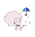 ある日、日曜日のこと（個別スタンプ：34）