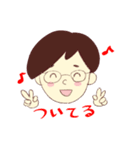 めっちゃついてるスタンプ（個別スタンプ：3）