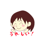 めっちゃついてるスタンプ（個別スタンプ：10）