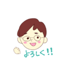 めっちゃついてるスタンプ（個別スタンプ：13）
