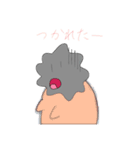 ホコリくんのスマイル日常（個別スタンプ：16）