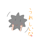ホコリくんのスマイル日常（個別スタンプ：31）