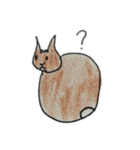 CoCoウサギの日常会話（個別スタンプ：6）