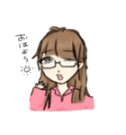 「私的日常」（個別スタンプ：1）