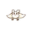 ゆるかわ謎の生き物スタンプ（個別スタンプ：24）