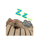 毛玉1（個別スタンプ：4）
