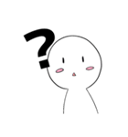 おモチちゃんスタンプ（個別スタンプ：8）