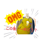 セキセイインコの面白スタンプ（個別スタンプ：8）