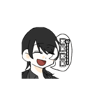 量産型になりたくないバンドマン（個別スタンプ：23）