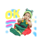 悠利 1歳（個別スタンプ：1）