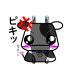 うし成分無調整（日常編）（個別スタンプ：21）