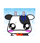 うし成分無調整（日常編）（個別スタンプ：30）