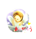 天使シリーズ（個別スタンプ：3）