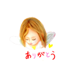 天使シリーズ（個別スタンプ：7）