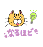 日常会話(ネコ)（個別スタンプ：22）