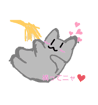 ゆる猫日常（個別スタンプ：5）