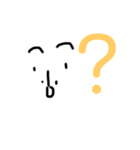 なんとも言えない謎の個体スタンプ…THE人（個別スタンプ：3）