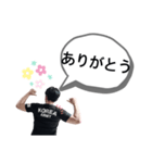 オッパと一緒！（個別スタンプ：3）