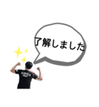 オッパと一緒！（個別スタンプ：7）
