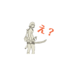 武装JK（個別スタンプ：8）