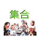ささみとのりいか+なちゅれスタンプ（個別スタンプ：15）