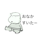 太っちょ赤ちゃん（個別スタンプ：2）