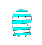 明るくなったバケちゃん（個別スタンプ：16）