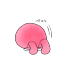 うさぎとメガネ（個別スタンプ：14）