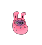 うさぎとメガネ（個別スタンプ：21）