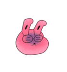 うさぎとメガネ（個別スタンプ：22）