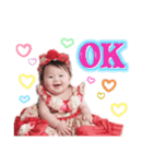 my baby♡みちゃん2（個別スタンプ：1）