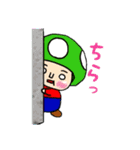 チョコ隊長スタンプ（個別スタンプ：3）