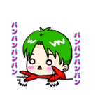 チョコ隊長スタンプ（個別スタンプ：9）