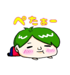 チョコ隊長スタンプ（個別スタンプ：12）