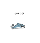 シンプルザメ（個別スタンプ：26）