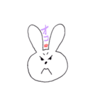 しろうさぎ物語1（個別スタンプ：5）